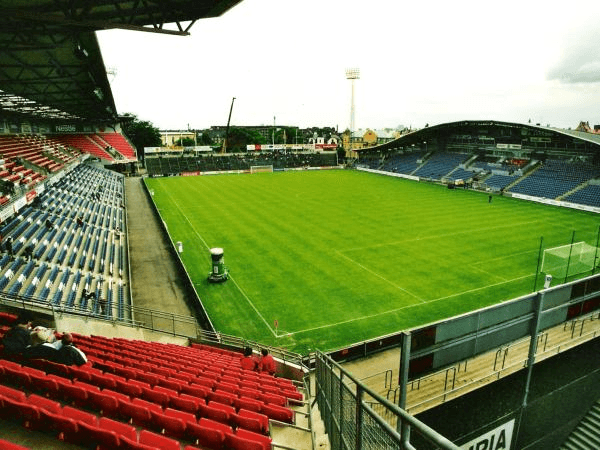 Olympia, home stadium of Helsingborg