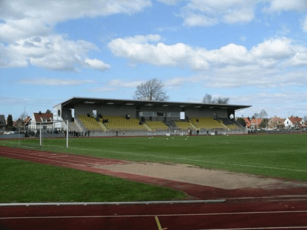 Änglavallen, home stadium of Ängelholm