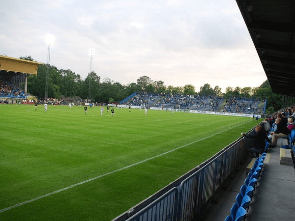 Vångavallen, home stadium of Trelleborg