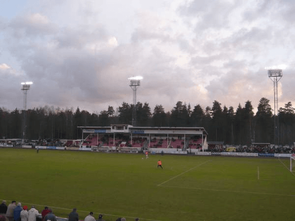 Stora Valla, home stadium of Degerfors