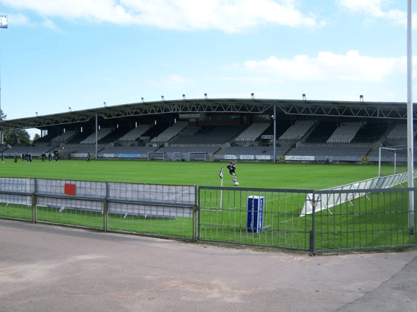 Landskrona Idrottsplats, home stadium of Landskrona