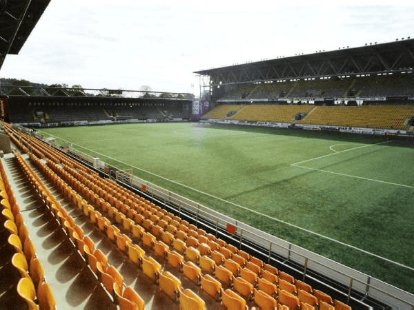 Borås Arena, home stadium of Norrby