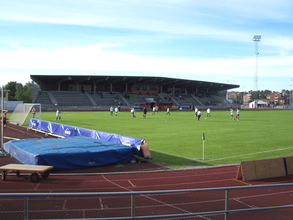 Edsborgs IP, home stadium of Trollhättan