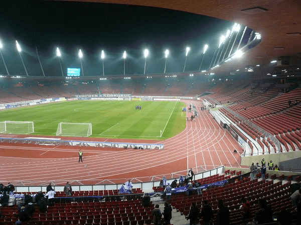 Stadion Letzigrund, home stadium of Zürich