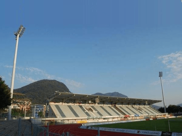 Stadio di Cornaredo, home stadium of FC Lugano