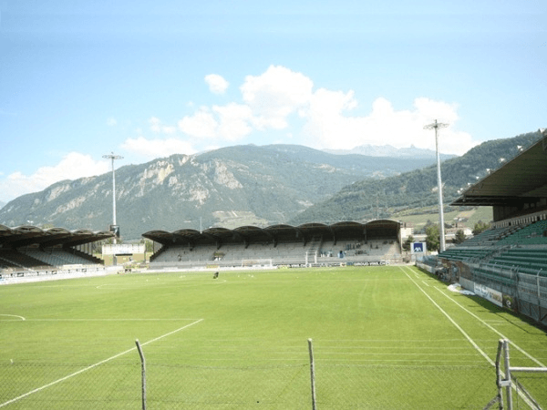 Stade de Tourbillon, home stadium of Sion II