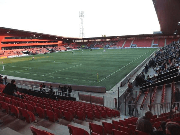 Stade de la Maladière, home stadium of Xamax