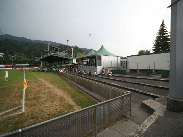 Stadion Kleinfeld, home stadium of Kriens