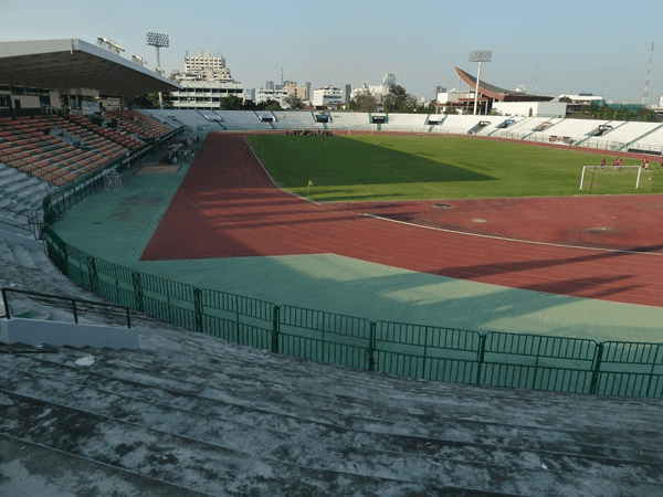 Thai Army Sports Stadium, home stadium of Army United