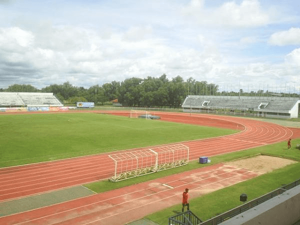 Sri Nakhon Lamduan Stadium, home stadium of Sisaket United