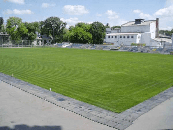 Stadion Metallurh, home stadium of Stal Kamianske