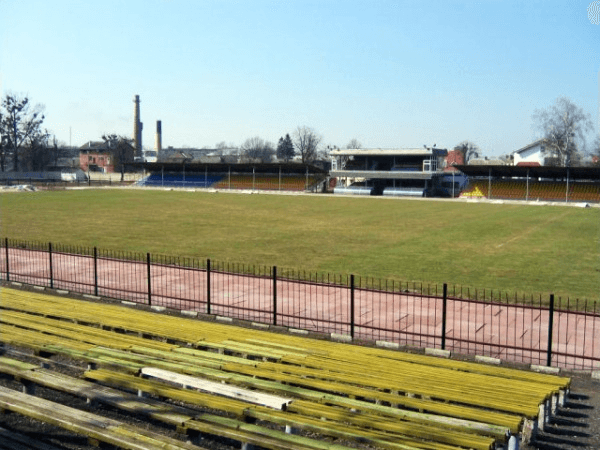 Stadion Sokil, home stadium of Skala 1911 Stryi