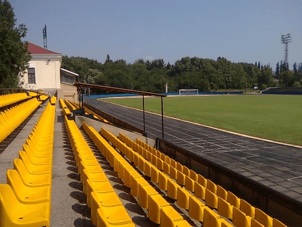Stadion Enerhiya, home stadium of Enerhiya Nova Kakhovka