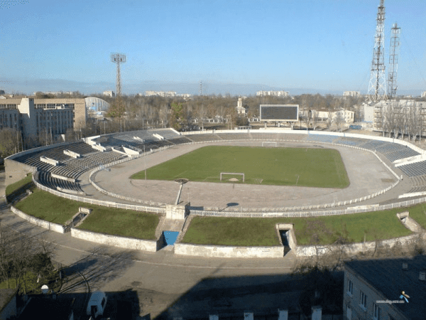 Stadion Krystal, home stadium of Krystal