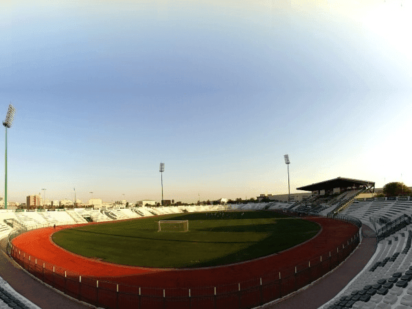 Maktoum Bin Rashid al Maktoum Stadium (Al-Shabab Stadium), home stadium of Al Shabab