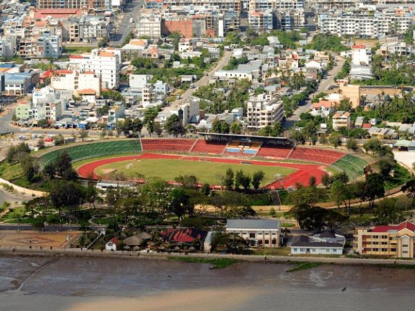 Sân vận động Cần Thơ (Can Tho Stadium), home stadium of Cần Thơ