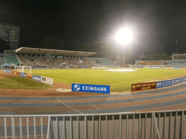 Sân vận động Thống Nhất (Thong Nhat Stadium), home stadium of Sai Gon