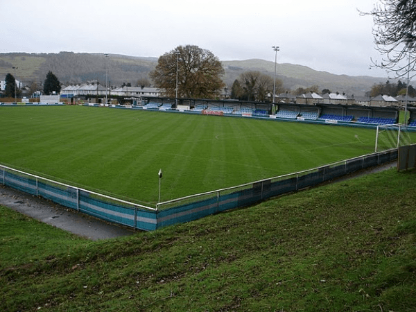 Maes Tegid, home stadium of Bala Town