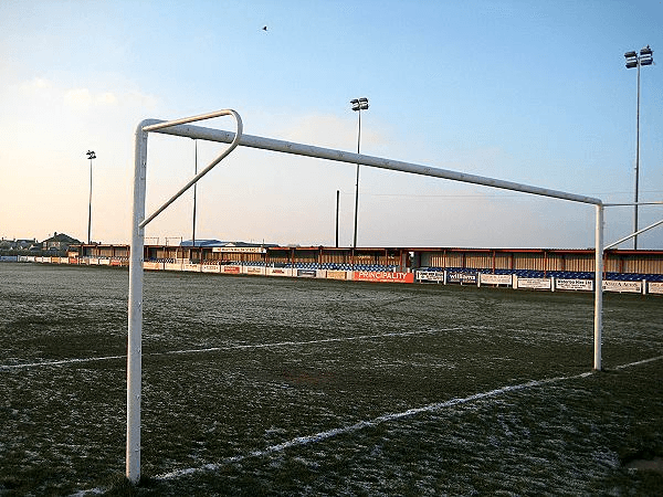 Bastion Road, home stadium of Prestatyn Town