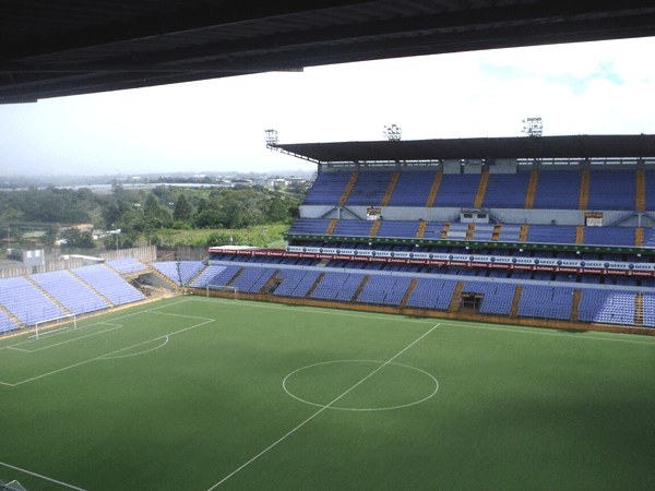 Estadio Ricardo Saprissa Aymá, home stadium of Deportivo Saprissa