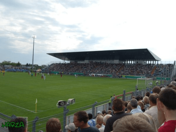 Sportpark Husterhöhe, home stadium of FK Pirmasens