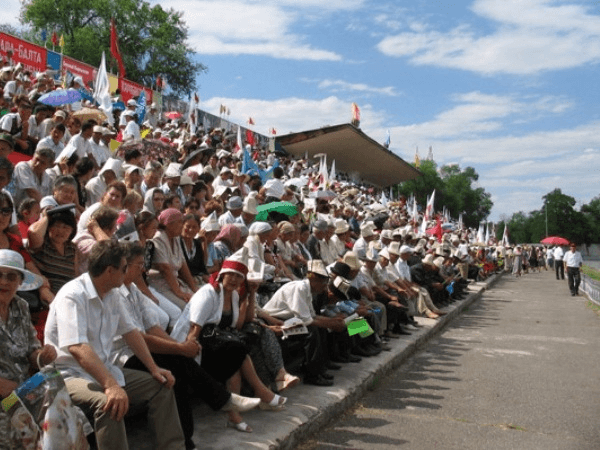 Stadion Manas, home stadium of Kara-Balta
