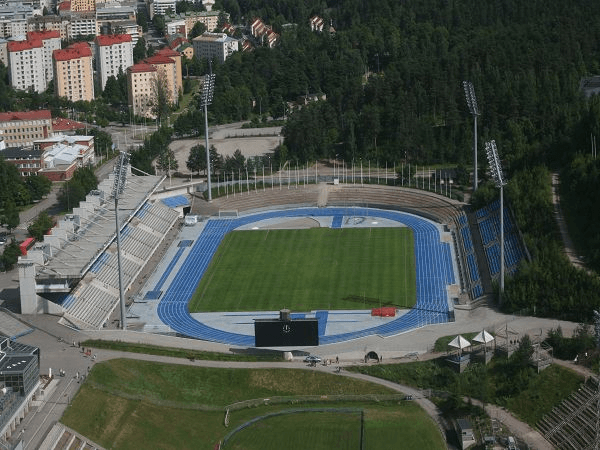 Lahden Stadion, home stadium of Lahti