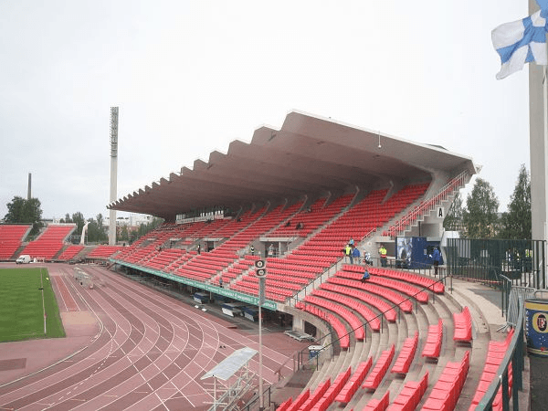 Ratinan Stadion, home stadium of Ilves