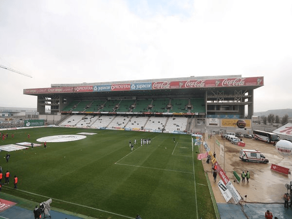 Estadio Nuevo Arcángel, home stadium of Córdoba CF