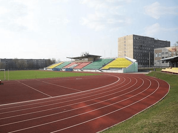 Spartak Stadium, home stadium of Belshina