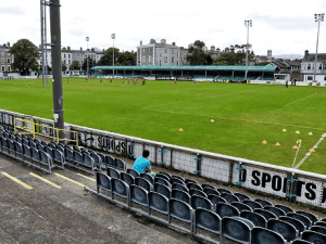 Carlisle Grounds, home stadium of Bray Wanderers
