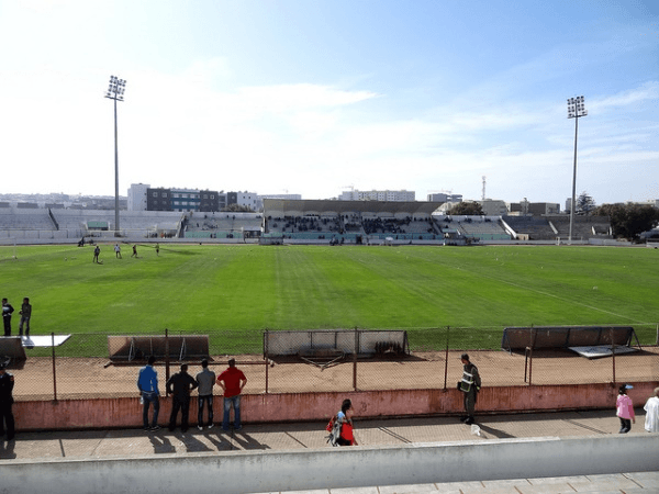 Stade Ben Ahmed El Abdi, home stadium of Difaâ El Jadida