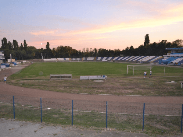 Stadionul Delta, home stadium of Delta Dobrogea