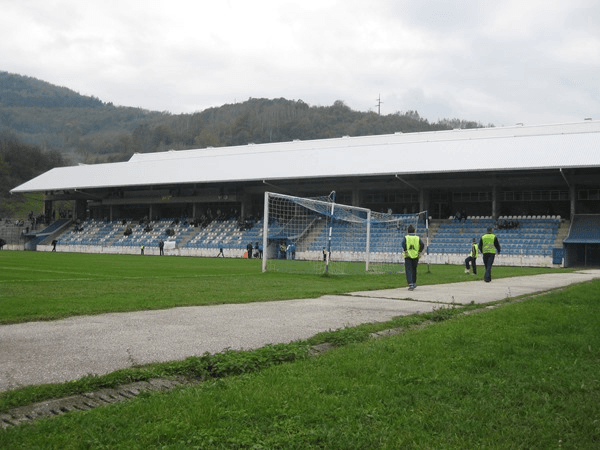 Stadion Pirota, home stadium of Travnik