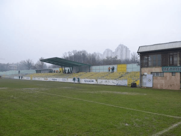 Stadion Železarnica, home stadium of Skopje