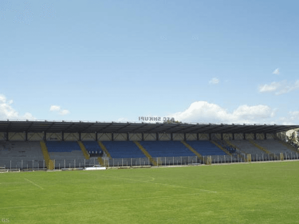 Stadion Čair, home stadium of Shkupi