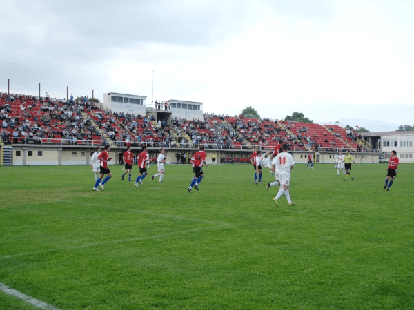 Stadion Goce Delčev, home stadium of Pobeda