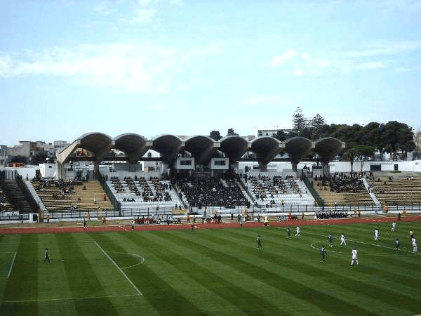 Stade du 15 Octobre, home stadium of Bizertin