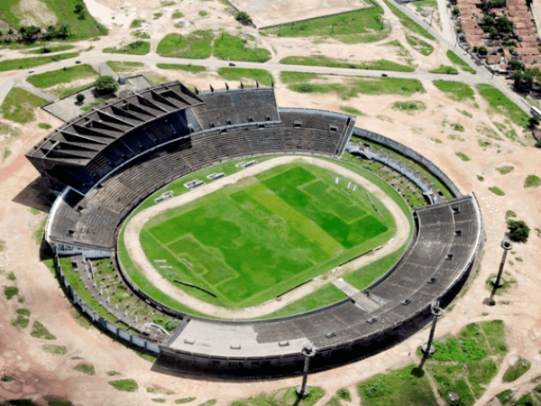 Estádio José Américo de Almeida Filho, home stadium of Botafogo PB