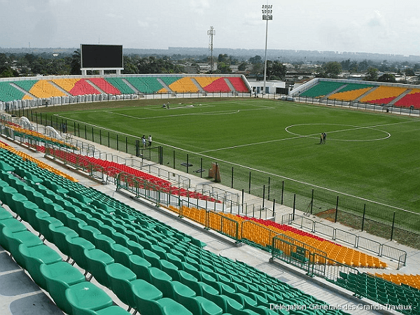 Complexe Sportif de Pointe-Noire, home stadium of Chéminots