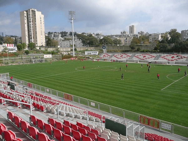 Green Stadium, home stadium of Ironi Tiberias