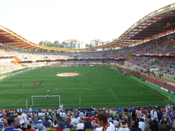 Estádio Dr. Magalhães Pessoa, home stadium of UD Leiria
