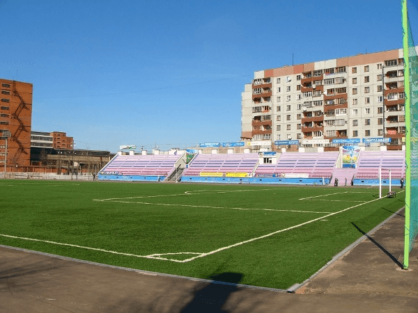 Sportivnyj Kompleks 747 (Lokomotiv), home stadium of Pskov