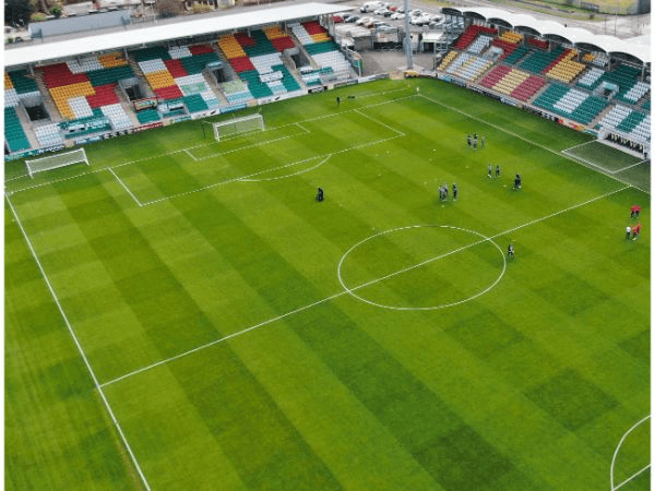 Tallaght Stadium, home stadium of Shamrock Rovers