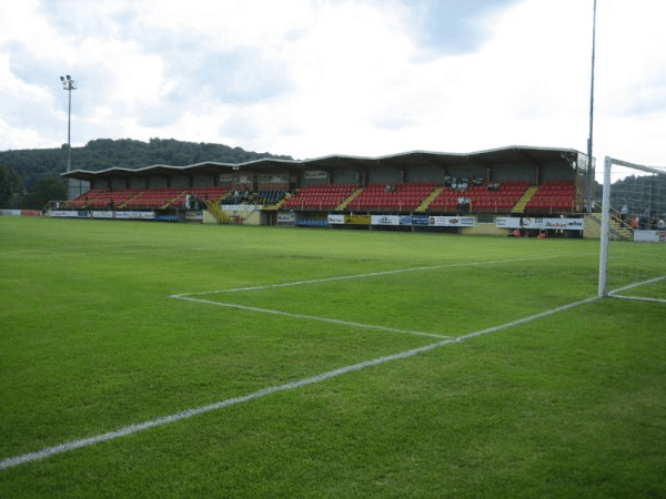 Stade Jos Nosbaum, home stadium of Dudelange