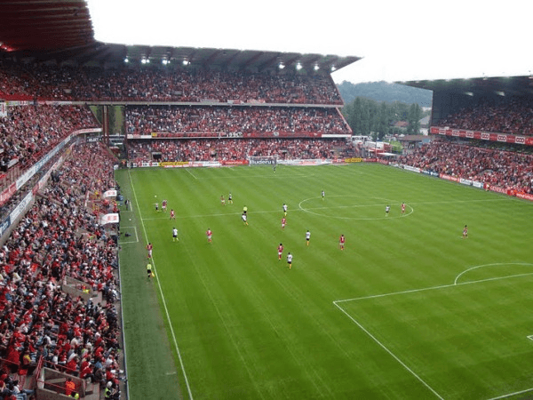 Stade Maurice Dufrasne, home stadium of Standard Liège
