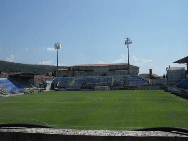 Stadion Pecara, home stadium of Siroki Brijeg