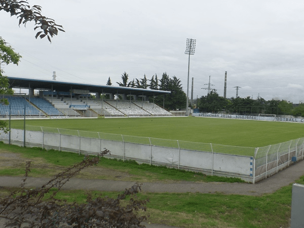 Stadioni Davit Abashidze, home stadium of Zestafoni