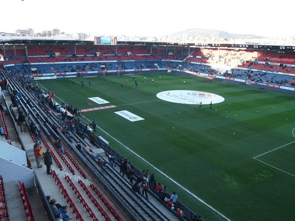 Estadio El Sadar, home stadium of CA Osasuna