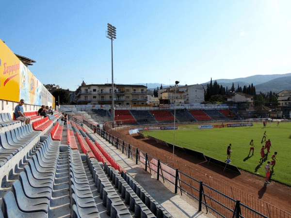 Stadio Verias, home stadium of Veria